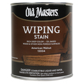 Old Masters 1 Qt American Walnut Oil-Based Wiping Stain 13004